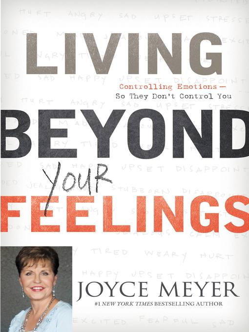 Title details for Vive por Encima de tus Sentimientos by Joyce Meyer - Available